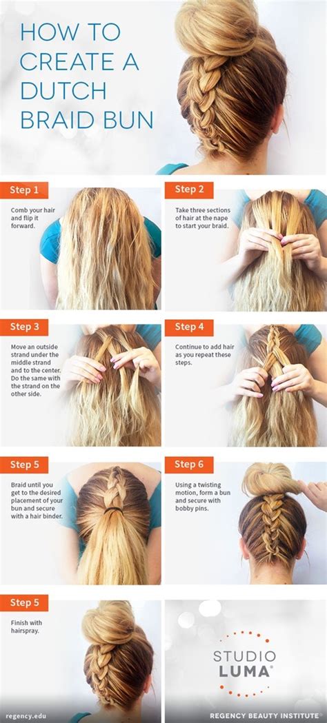 40 Easy Peasy Bun Hairstyle Tutorials For Two X Chromosomes