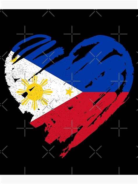 i love philippines mahal ko ang pilipinas poster for sale by feether store redbubble