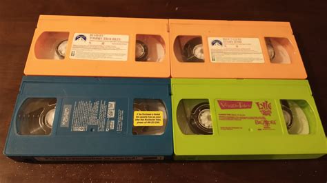 My Small Colored Vhs Tapes Youtube