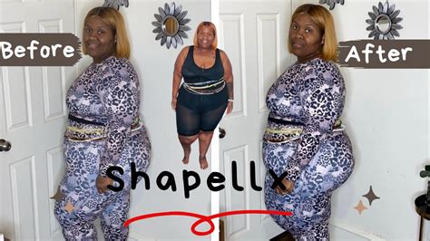 Plus Size Shapewear Review Shapellx Youtube