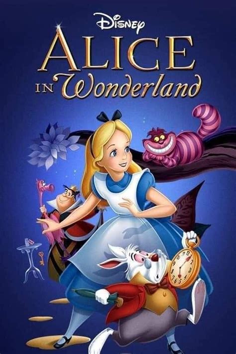 alice in wonderland animated alice in wonderland poster alice in wonderland disney adventures