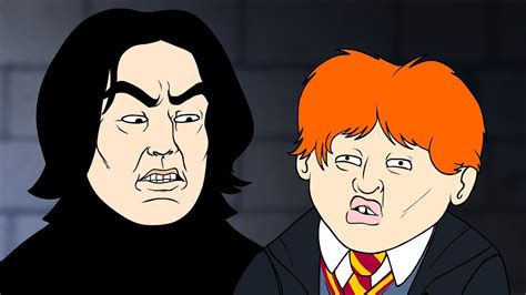 Wingardium Leviosa Harry Potter Parody Animation Oney Cartoons