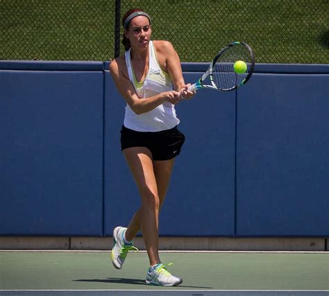 Alexandra Riley Travels The World Chasing A Tennis Dream