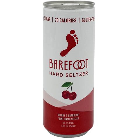 Barefoot Cherry Cranberry Hard Seltzer Gotoliquorstore