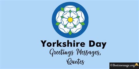 Yorkshire Day Messages Quotes And Wishes Sample Messages