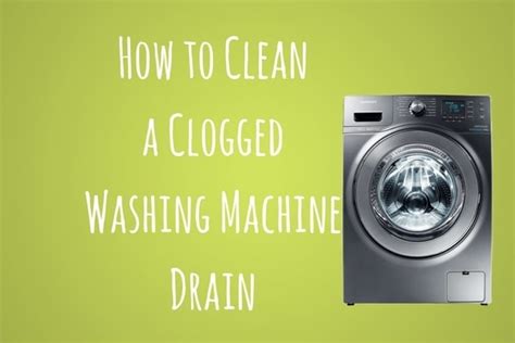 Otherwise, they will smell like vinegar when the cycle is done. How to Clean a Clogged Washing Machine Drain | Xion Lab