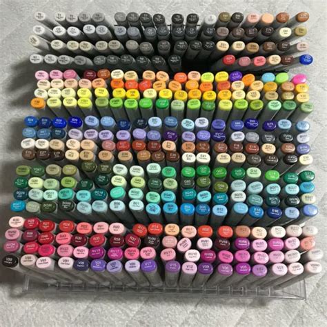 Too Copic Marker Pen Sketch All Color Set 358 Colors Japan Too Copic
