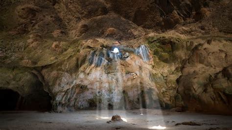 Fontein Cave De Trekpleister Van Aruba Paradera Park Aruba