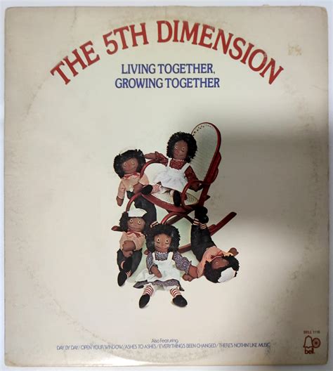 The 5th Dimension Living Together Growing Together Vinyl Record 1973
