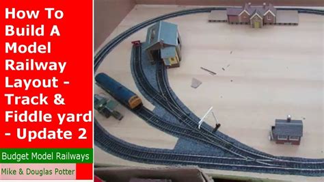 How To Build A Model Railway Layout Track And Fiddle Yard Homewood