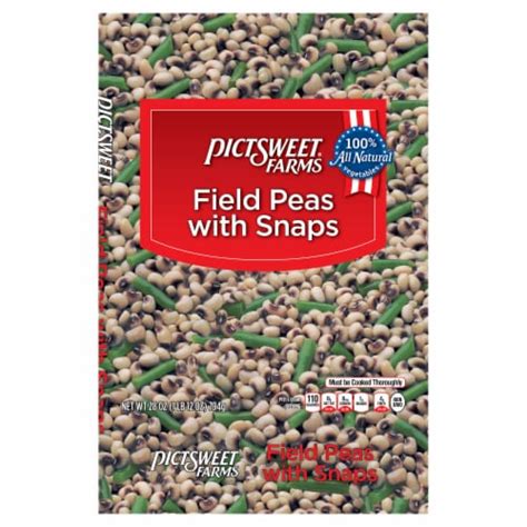 Pictsweet Farms Frozen Field Peas With Snaps 28 Oz Dillons Food Stores