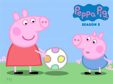 Watch Peppa Pig Season 5 Prime Video