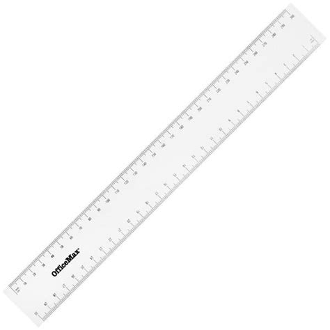 Printable Rulers Free Downloadable 12 Rulers Inch 30cm Ruler Clipart