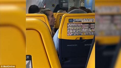 Drunk Passenger Claims She Works For Easyjet During Foul Mouthed Rant At Ryanair Steward
