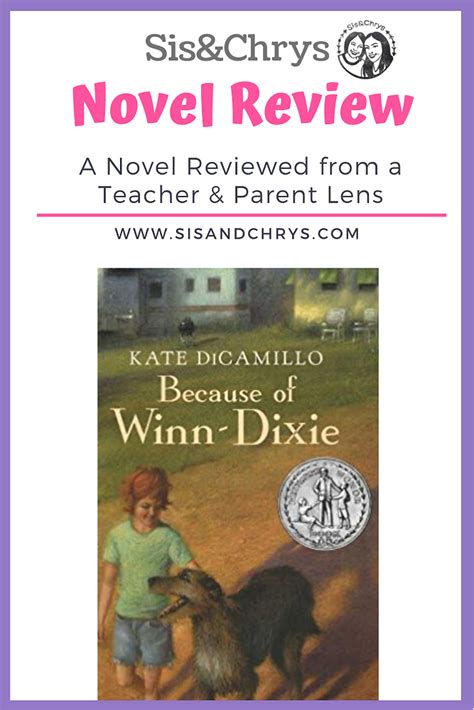 A Book Review On Because Of Winn Dixie By Kate Dicamillo