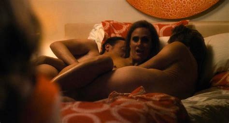Diane Farr Threesome And Sugar Lyn Beard Nude Sex Scene In