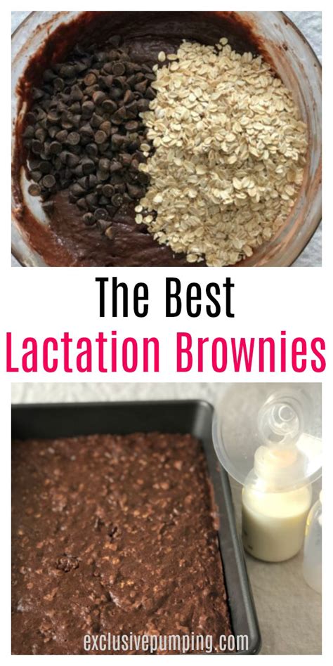 As the baby isn't drinking the milk, you can get away with using breast milk that is slightly out of date, as long as it doesn't smell off. Double Chocolate Lactation Brownies | Recipe | Lactation ...