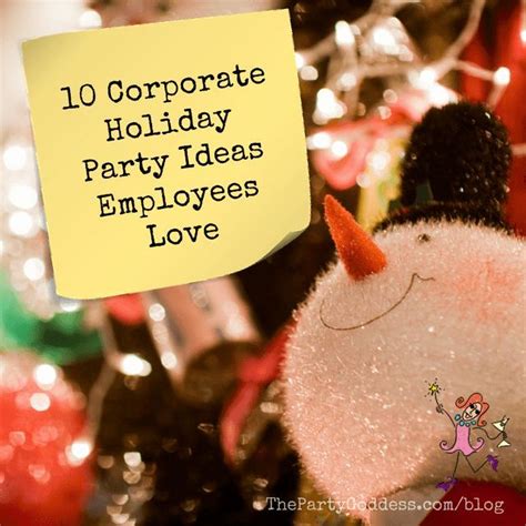 Corporate Holiday Party Ideas Employees Love Corporate Holiday