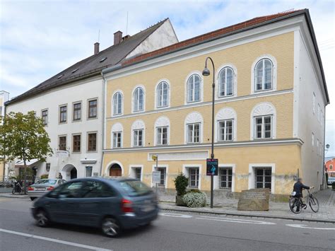 Adolf Hitlers Childhood Home To Be Torn Down Austria Announces The