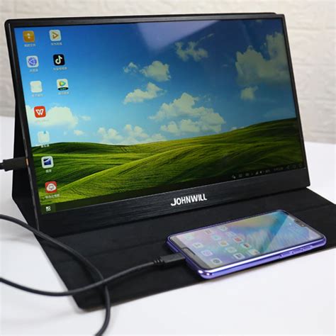 Portable Computer Usb Powered Monitor Zincera