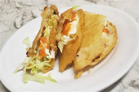 Mexico Citys Best Deep Fried Quesadillas