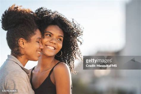 black lesbians kiss photos and premium high res pictures getty images