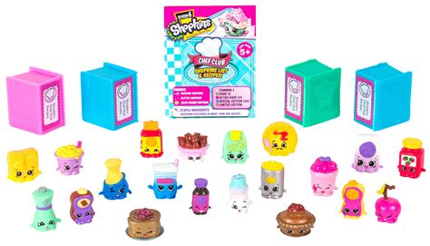 Shopkins Season Chef Club Mega Pack Collectible Toy With Over