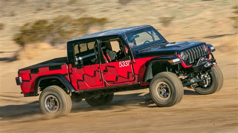 The 2020 Jeep Gladiator Truck Survived Its First Off Road Race
