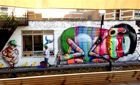 Cranio New Mural In London Uk Streetartnews Streetartnews