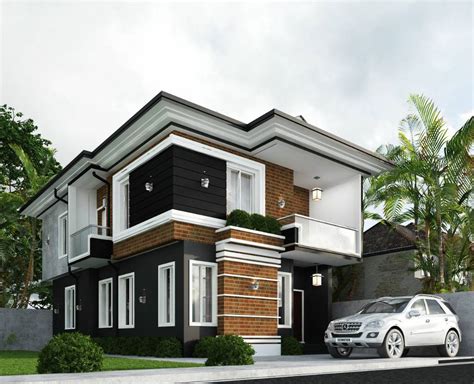 New Modern House Design In Nigeria