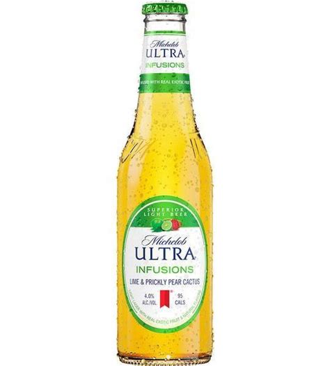Michelob Ultra Infusions Lime And Prickly Pear Cactus Minibar Delivery
