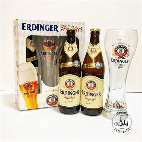 Kit Cerveja Alemã Erdinger Empório Floriani
