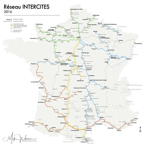 Railroads Intercites Travel Information And Tips For France