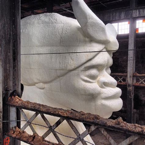 Kara Walkers Sphinx A Subtlety At The Domino Sugar Factory