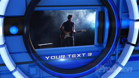 Delve into the world of transition templates for your premiere pro projects; How to use The Sci-Fi Style Intro Template in Adobe ...
