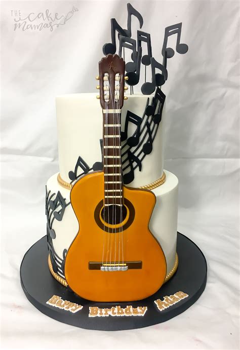 Image Result For Guitar Birthday Cake Guitar Birthday Cakes Guitar