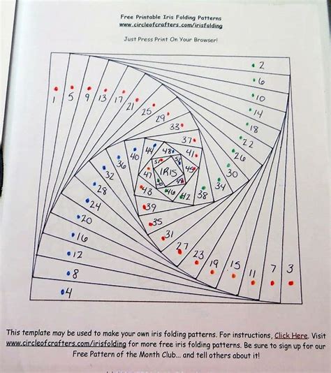 Resultado De Imagen De Iris Folding Patterns Free Printables Tarjetas