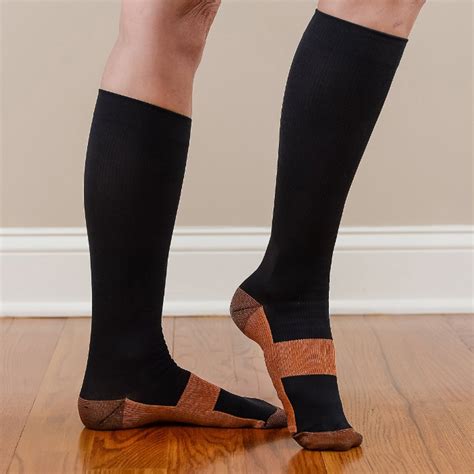 Miracle Copper Anti Fatigue Compression Socks Tanga