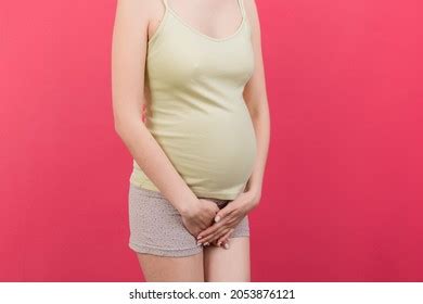 Urinary Incontinence During Pregnancy Abdominal Pain Stock Photo Shutterstock
