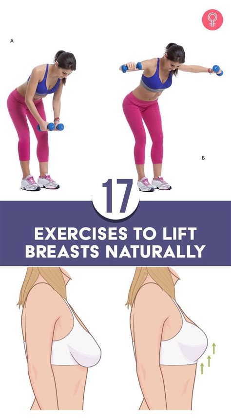 17 Best And Effective Exercises To Lift Breasts Naturally Artofit