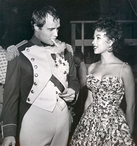 Classic Hollywood Love Stories Marlon Brando And Rita Moreno Classic