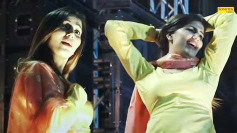Sapna Dance Video Teri Aakhya Ka Kajal I Sapna Chaudhary I Haryanvi