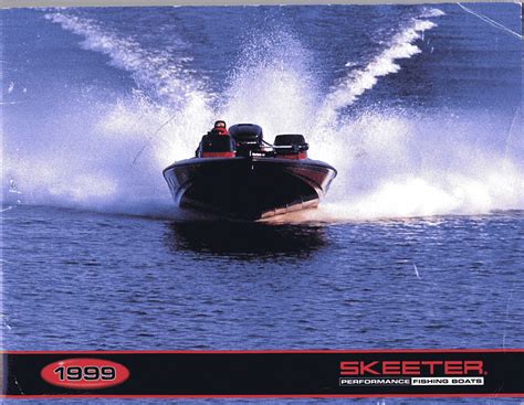 Skeeter Fishing Boats Brochure