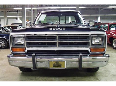 1989 Dodge Ram D 150 Custom For Sale Cc 913123