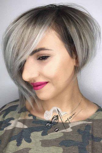 Let's see what is an asymmetrical haircut and how can that change your looks so fashionable ever. 35 BOLD AND DARING ASYMMETRICAL BOB HAIRCUTS - Hairs.London