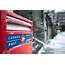 Suspect Makes Off With Red Canada Post Box In Vernon  InfoNews