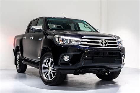 New Toyota Hilux Double Cab Diesel Prices And Info Sgcarmart