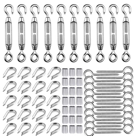 Buy Tootaci Turnbuckle Wire Tensioner Kit2mm Wire Tensionerstainless
