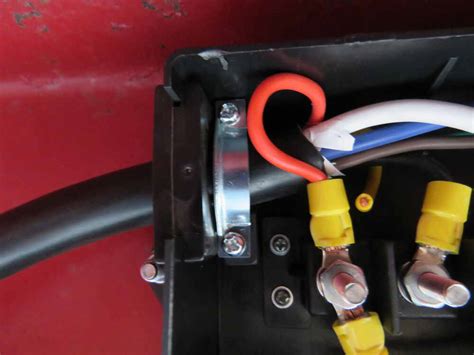 High quality wire terminals are easily accessed for initial installation and service. Trailer Wiring Junction Box - 7 Terminals - Polypropylene Buyers Products Accessories and Parts ...