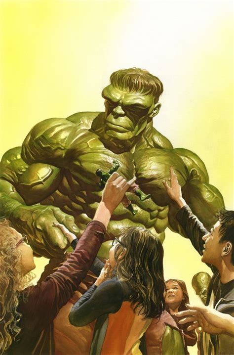 Alex Ross Immortal Hulk Cover 34 Comic Art Hulk Comic Hulk Hulk